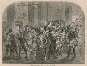 En kuglemaske af English School