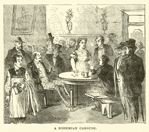 Ein böhmisches Gelage von English School