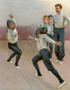 En kamp med folierne af English School