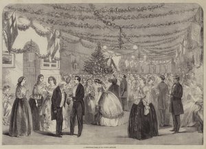 Et juletræ på St Luke