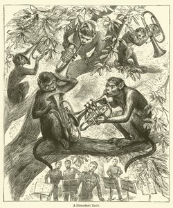 Et disharmonisk band (gravering) af English School