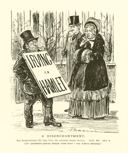 Eine Enttäuschung (Gravur) von English School