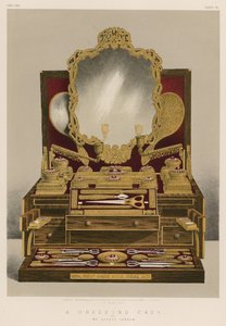 A Dressing Case af Mr Asprey, London af English School