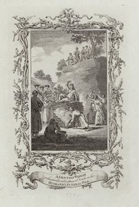 En Gentoo kvinde af English School