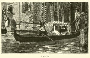 Eine Gondel von English School