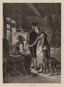 Ein glückliches Paar