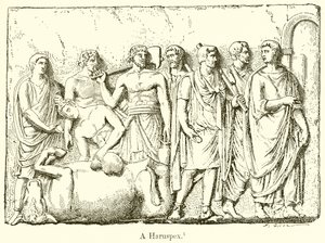 En Haruspex af English School