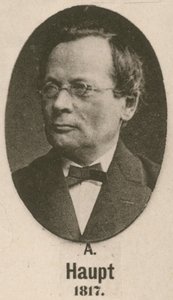 A. Haupt (gravering) af English School