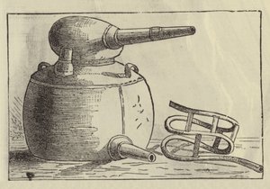 Eine Highland-Brennerei