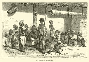 En hinduistisk skole af English School