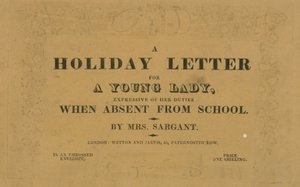 Et feriebrev af English School