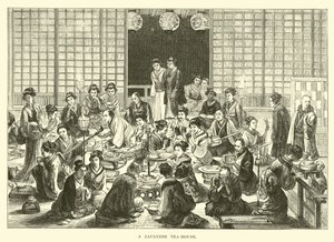 Et japansk tehus af English School