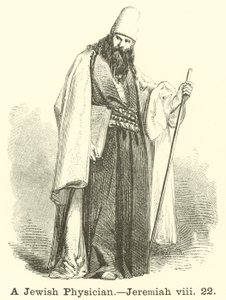 En jødisk læge, Jeremiah, viii, 22 af English School