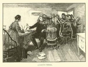 En kysseprøve af English School