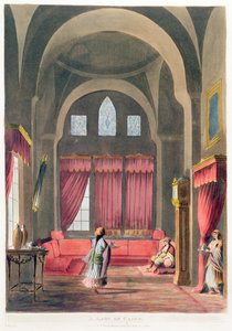 En dame i Kairo, 1802 af English School