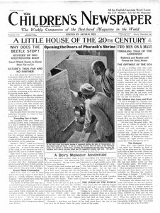 Et lille hus i det 20. århundrede, forside af 