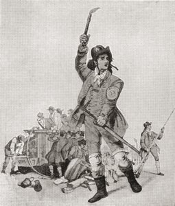 En brandmand i London i 1790