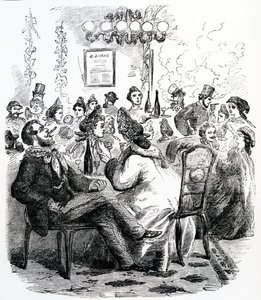 Et nathus på Haymarket af English School