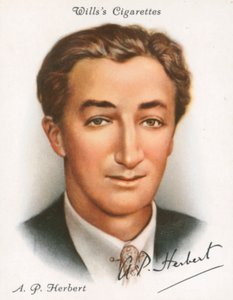 A.P. Herbert af English School