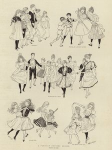 En parisisk danselektion