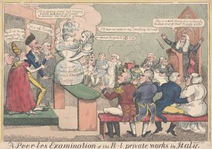 A Peerless Examination: A Peer-les Examination of the R-l Works in Italy (farvegravering) af English School