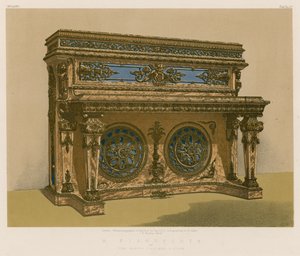 A Pianoforte af Mrs Collard, London af English School