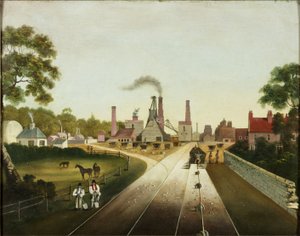 "A" Pit, Backworth, ca. 1823-67 af English School