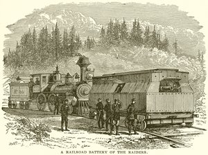 Et Railroad Battery of the Raiders af English School