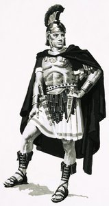 En romersk legionær af English School