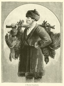Ein russischer Wildhändler (Stich)