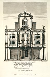 En scene fra kejserinde af Marokko af Elkanah Settle, 1813 af English School