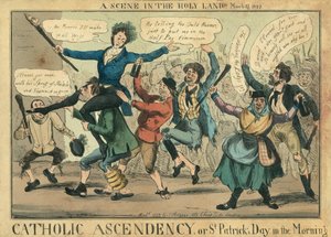 En scene i det hellige land, 17. marts 1829 af English School