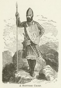 En skotsk høvding af English School