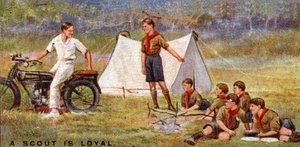 En spejder er loyal, 1929 af English School