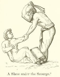 En slave under plagen af English School