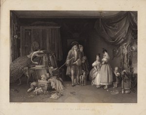 Et Selskab af Antikvarier af English School