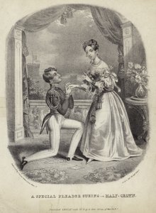 En særlig anklager, der sagsøger eller en halv krone af English School