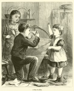 En fortælling om en drage (gravering) af English School