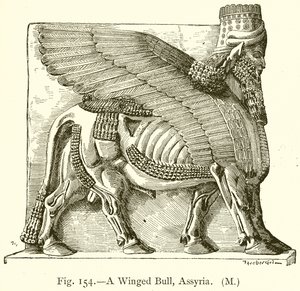 En bevinget Tyr, Assyrien af English School