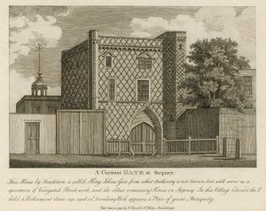 En nysgerrig port ved Stepney af English School