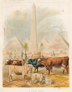 Et mejerishow af English School