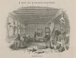 En dag på en busfabrik af English School
