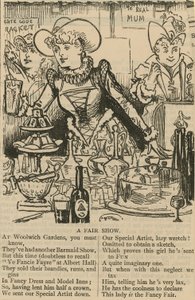 Eine Messe im Woolwich Gardens von English School