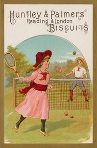 Et spil tennis af English School