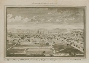Et generelt billede af London af English School