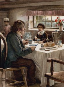 Det var en storslået morgenmad af English School