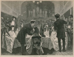 En frisørudstilling af English School