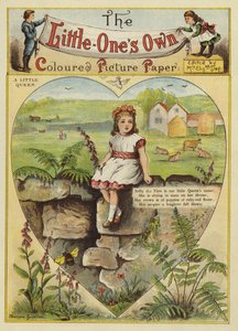 En lille dronning (chromolitho) af English School