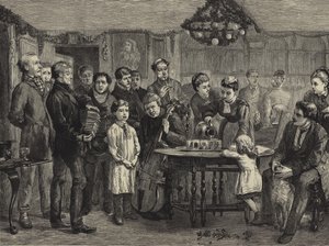 En musikalsk sammenkomst af English School