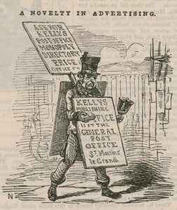 En nyhed inden for reklame af English School